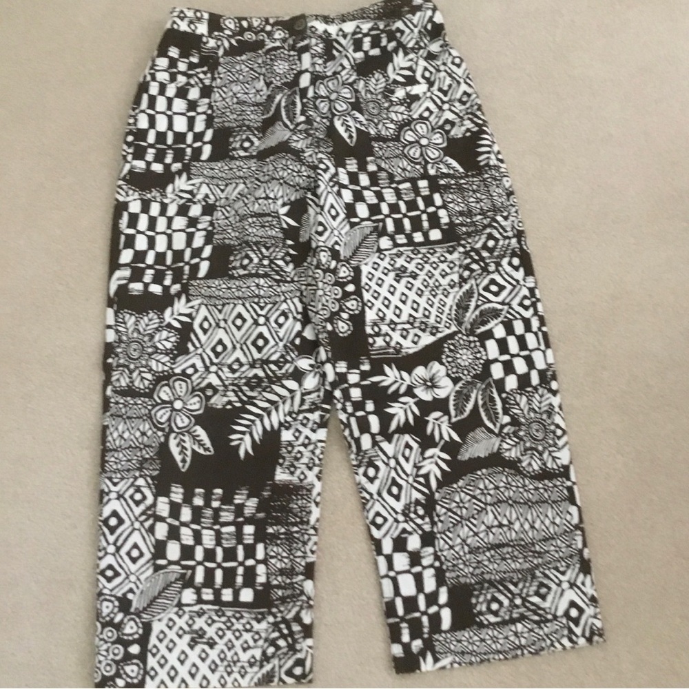 Chico Batik Print Capris